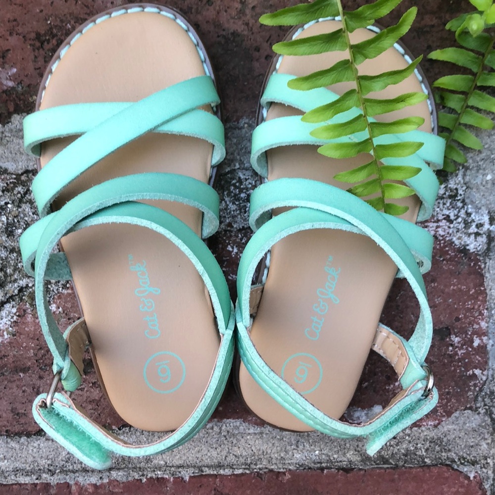 Mint sandals - Picture 3 of 4